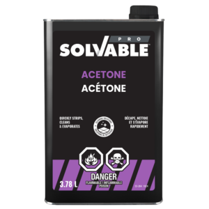 Acétone