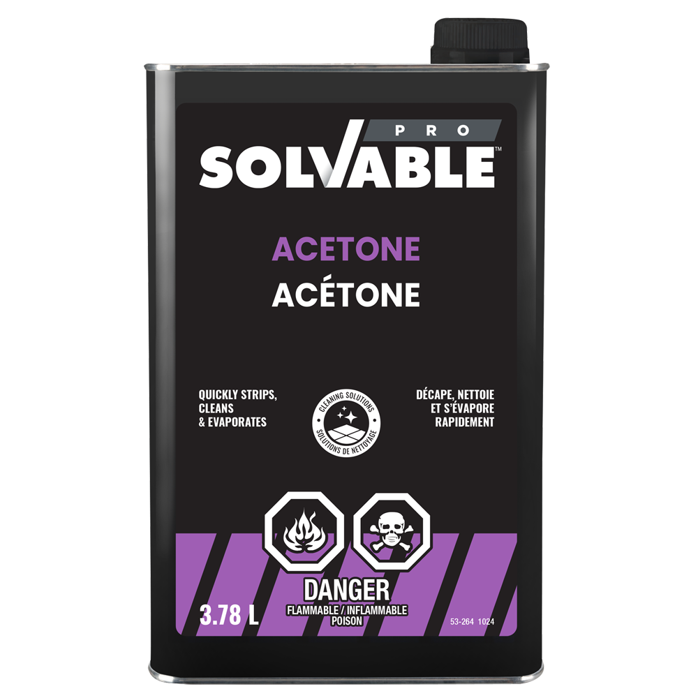 Acétone