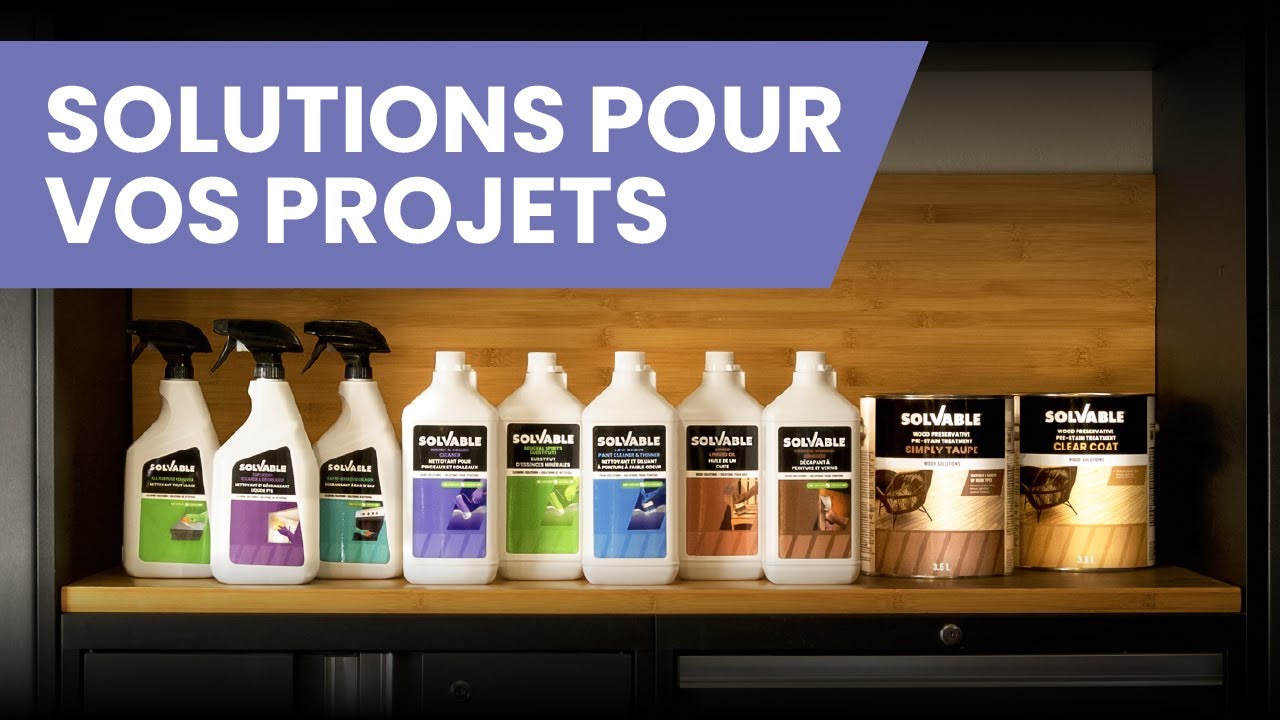 Solutions Solvable™ de rénovation résidentielle à FAIRE SOI-MÊME
