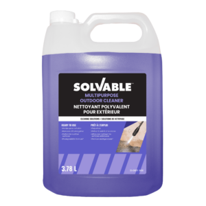 SOLVABLE® Multipurpose Outdoor Cleaner 3.78 L jug